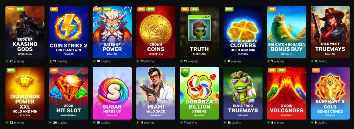 Mobiele betalingen in Kaasino App